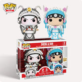 Funko POP Asia Tradition Beijing Opera Sheng & Dan Set